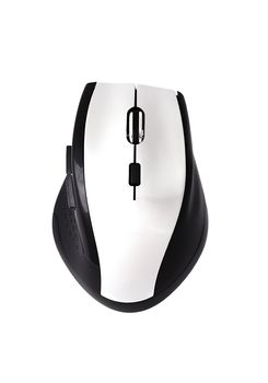 wireless mouse on a white background