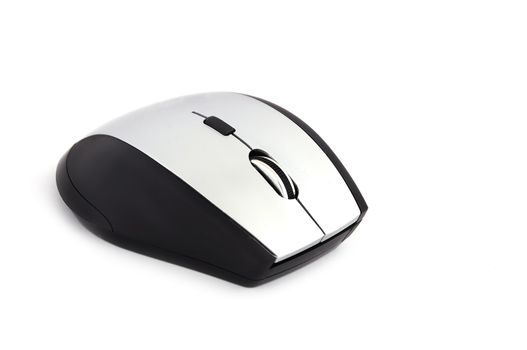 wireless mouse on a white background