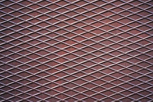Steel iron metal textured pattern plate background