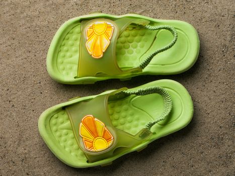 Swimming shoes - summer vacations flip-flop sandal