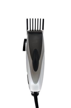 hair clipper   on white background