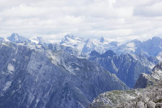 Julian Alps in the summer, Slovenia 