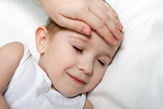 Little illness child medicine flu fever healthcare