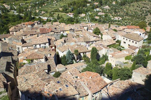 Moustiers-Ste-Marie, Alpes de Haute Provence