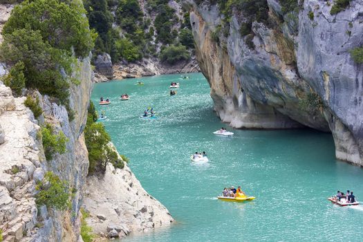 St Croix Lake, Les Gorges du Verdon, Provence, France
