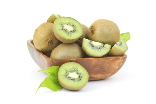 fresh kiwi fruits