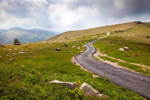 Beautiful mountain - Italian alps - Monte Cimone Valle Camonica