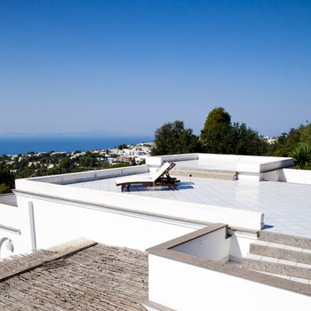 Terrace on Naples Gulf: two seats with a wonderful view