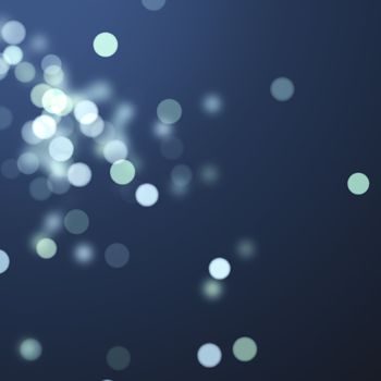 An image of a natural bokeh background