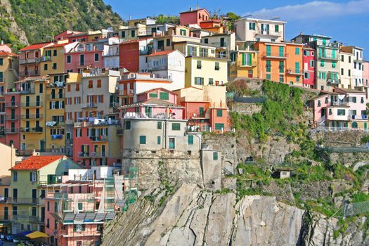 Italy. Cinque Terre. Manarola 