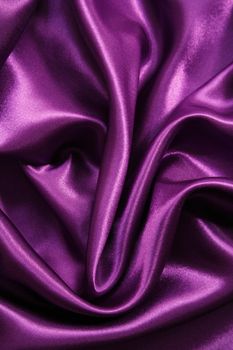 Smooth elegant lilac silk can use as background 