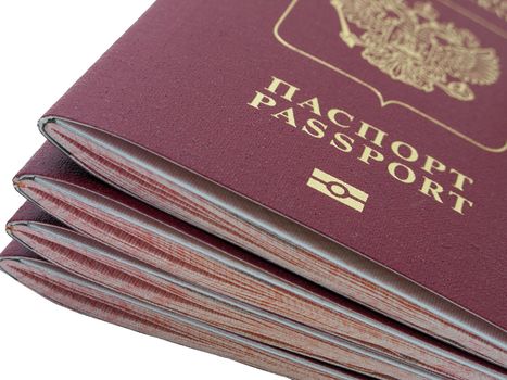 Passport travel document identity business card