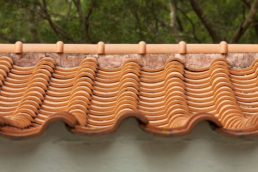 Chinese temple roof