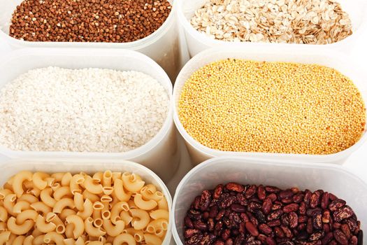 Healthy eating plant cereals seed food ingredient