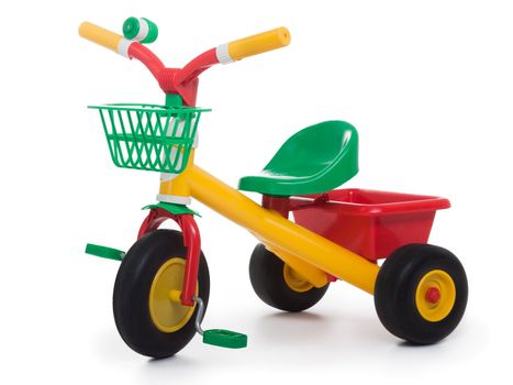 Tricycle - child pedal wheel cycling bicycle toy