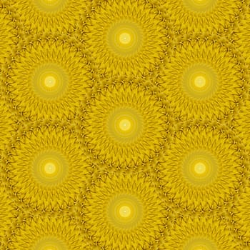 an abstract kaleidoscope background on white background