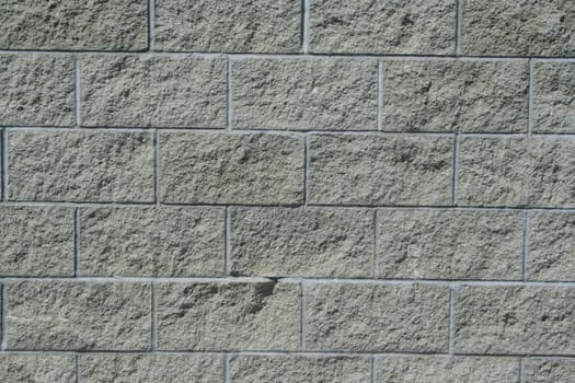 Close up of a stone wall showing unique pattern.