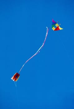 Kite flying