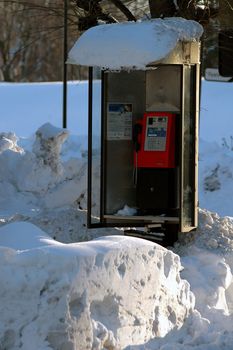 Norwegian Phonebox. - 2006.