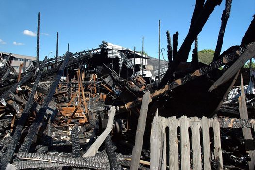 Oil-heater in fire-tragedy. Norway.