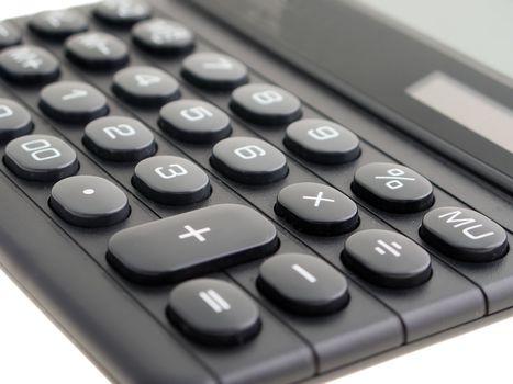 Business finance calculator for calculating number