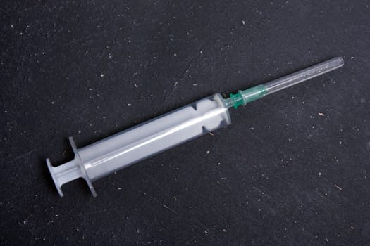 Medicine vaccination injecting disposable syringe
