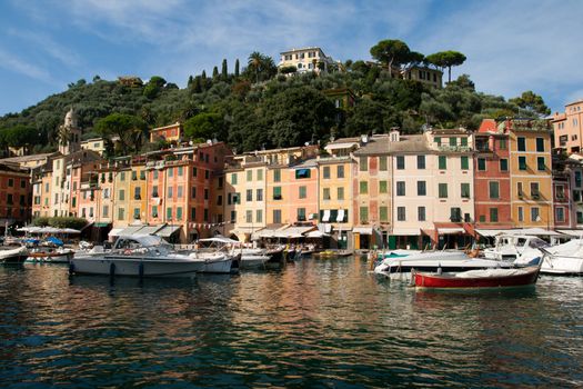 Portofino village, Ligurian Coast, Italy