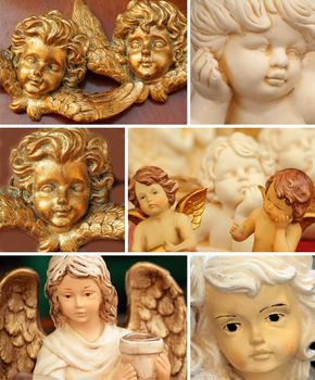 collage with angelic decors





collage with angelic figurine