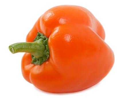 Healthy eating bell pepper vegetable food isolated