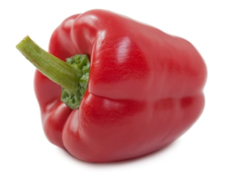 Healthy eating bell pepper vegetable food isolated