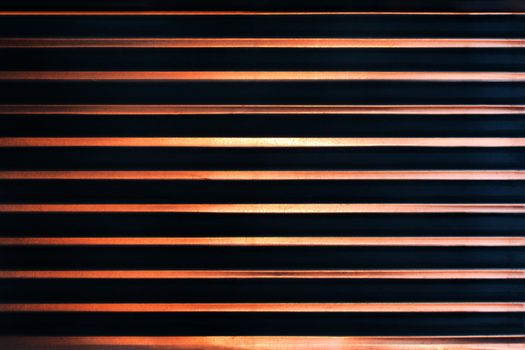 Abstract striped metal textured pattern background