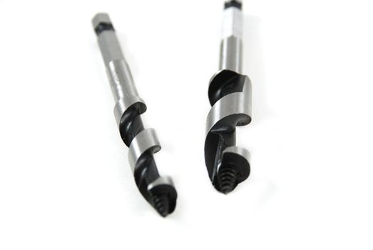 stock pictures of drill bits with augers