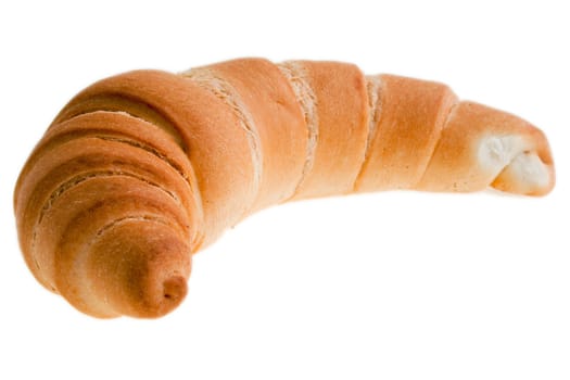 Pastry food to morning breakfast - bread croissant