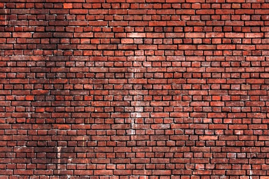 Brick wall background urban city building scene