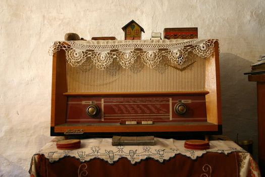 vintage radio