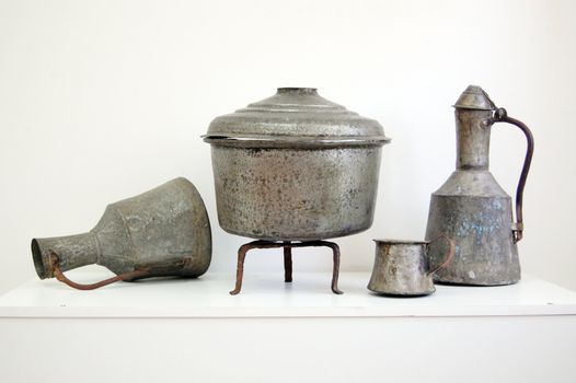 old turkish vessels in macedonia