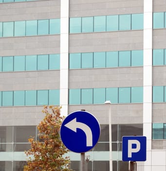 parking sign