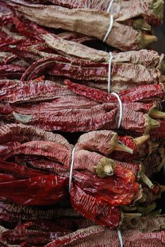 dried peppers