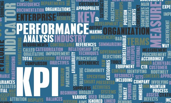 KPI or Key Performance Indicator as Concept 