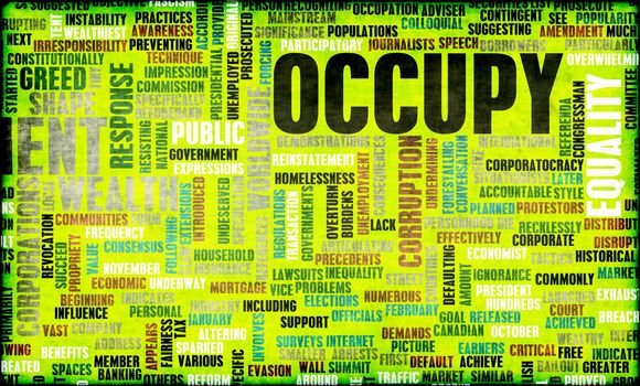 Occupy Movement Around the World as Concept