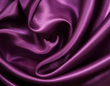 Smooth elegant lilac silk can use as background 