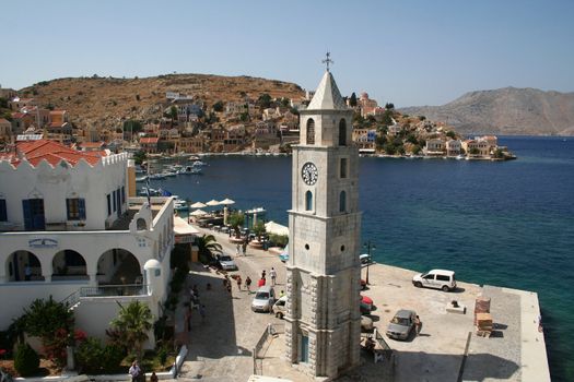 Greece. Dodecanesse. Island Symi (Simi). 