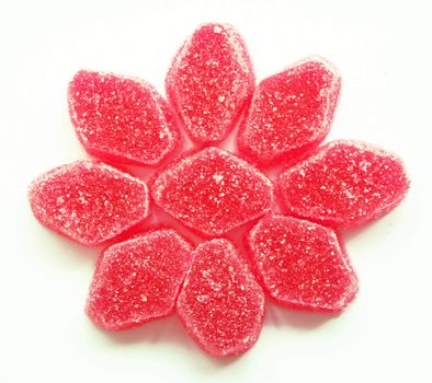 Colorful Jelly Candy can use as Background 