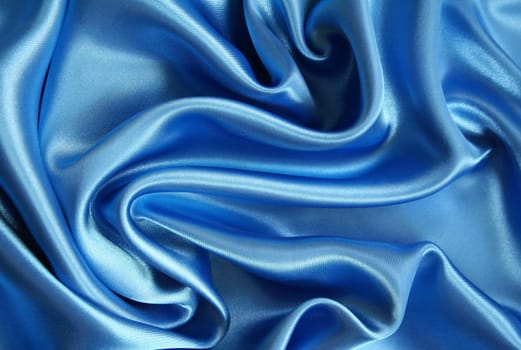 Smooth elegant dark blue silk can use as background Smooth elegant dark blue silk can use as background 