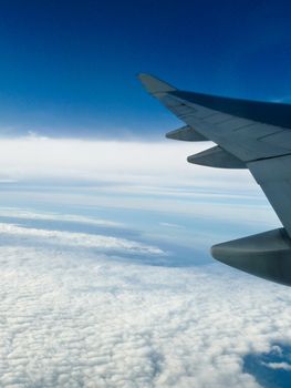 clouds over Hindi Ocean at 35,000 feet