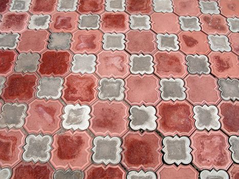 Ceramic tiles textured pattern background design