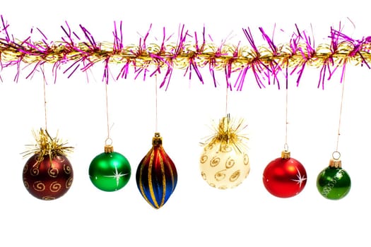 Christmas holiday decoration ornament background