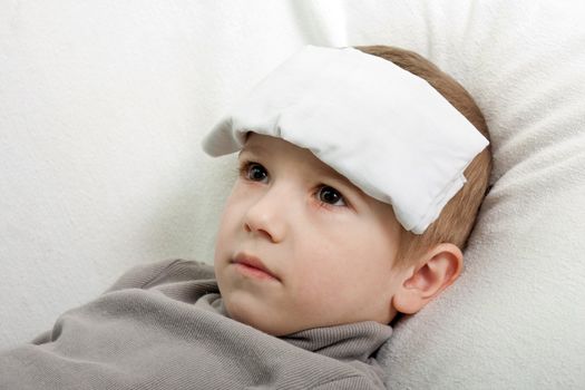 Little illness child medicine flu fever healthcare