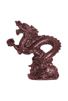 Chinese red dragon, symbol of New Year 2012