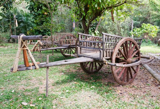 Thais classic vehicles or buckboard